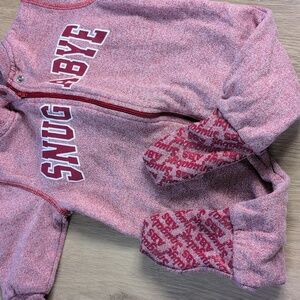Snugabye Vintage Baby Pajamas Onesie Romper